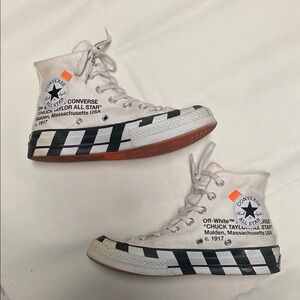 Off white converse men’s US 5
